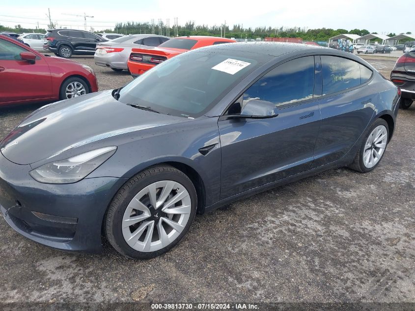 5YJ3E1EA4PF541389 2023 TESLA MODEL 3 - Image 2