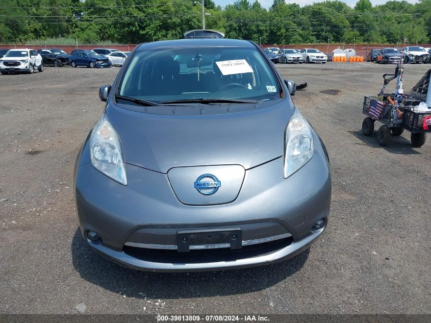 2015 Nissan Leaf S VIN: 1N4AZ0CP2FC309291 Lot: 39813809