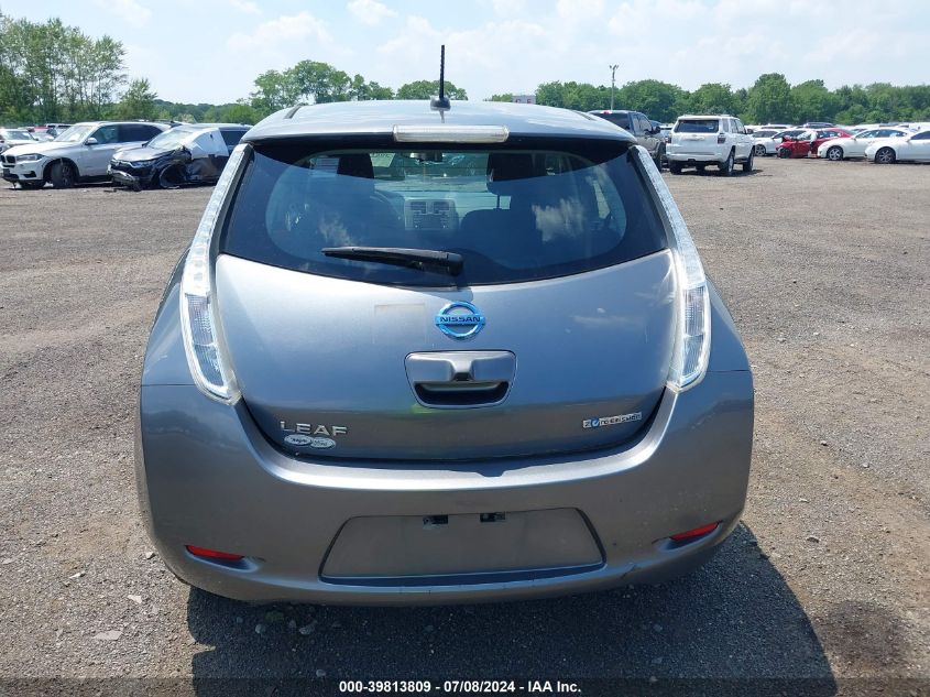 2015 Nissan Leaf S VIN: 1N4AZ0CP2FC309291 Lot: 39813809