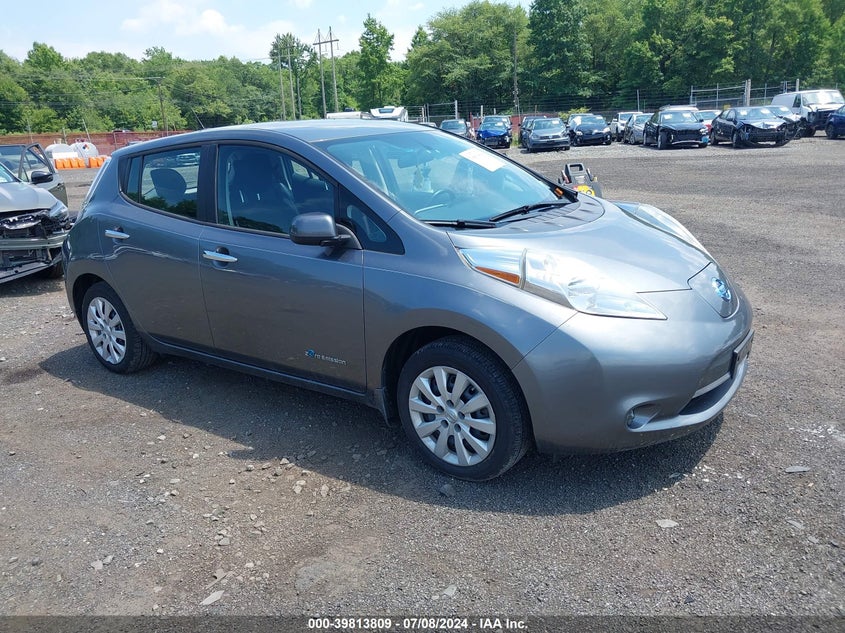 2015 NISSAN LEAF S - 1N4AZ0CP2FC309291
