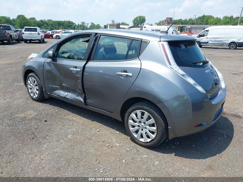 2015 NISSAN LEAF S - 1N4AZ0CP2FC309291