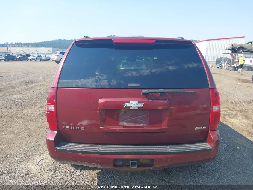 2008 Chevrolet Tahoe Lt VIN: 1GNFK13078J149380 Lot: 39813810