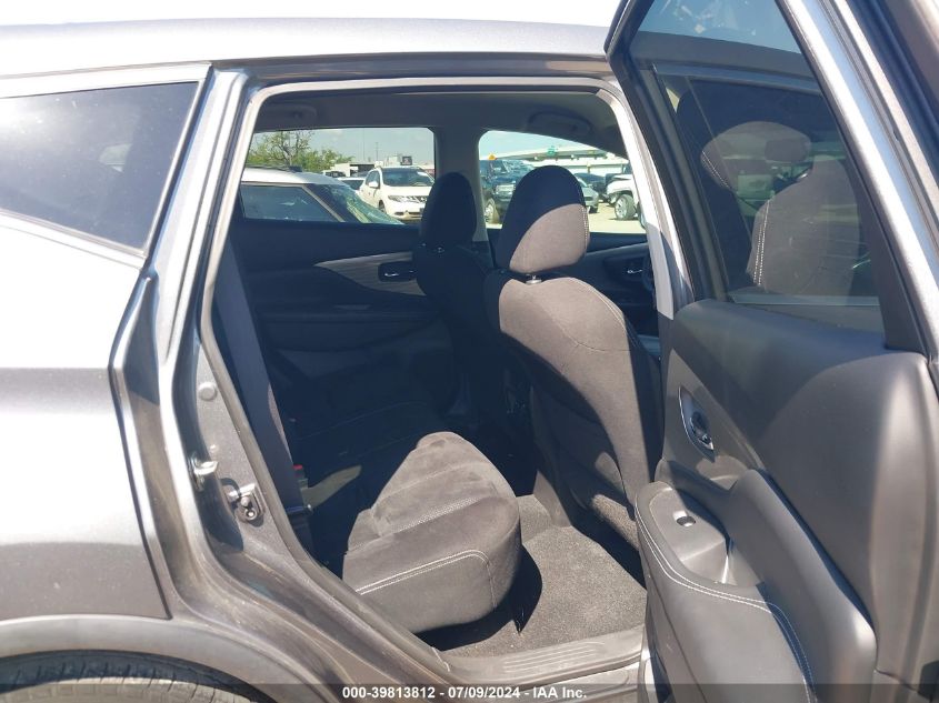 2017 Nissan Murano S/Sl/Sv/Platinum VIN: 5N1AZ2MG0HN181818 Lot: 39813812