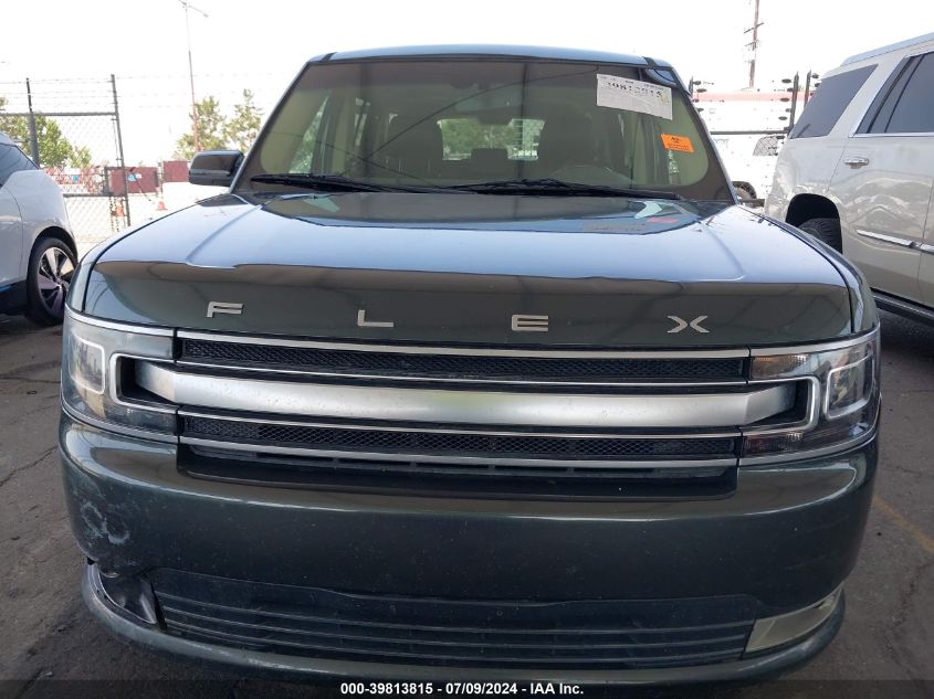 2015 Ford Flex Limited VIN: 2FMHK6DT9FBA02496 Lot: 39813815