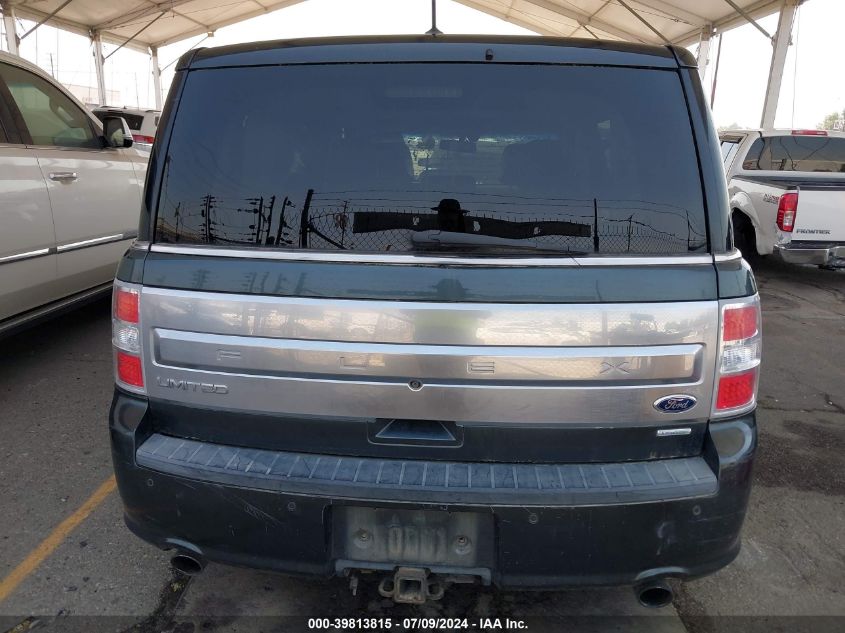 2015 Ford Flex Limited VIN: 2FMHK6DT9FBA02496 Lot: 39813815