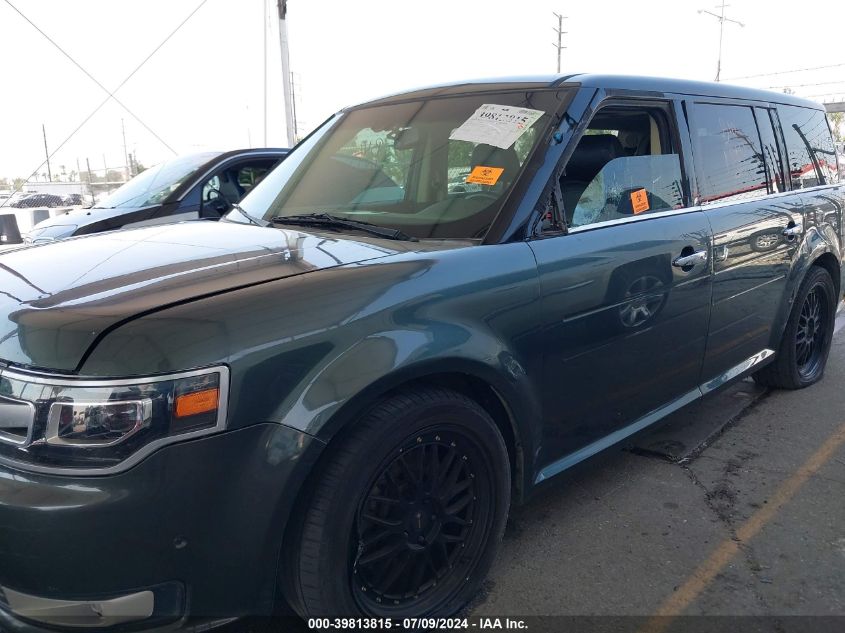 2015 Ford Flex Limited VIN: 2FMHK6DT9FBA02496 Lot: 39813815