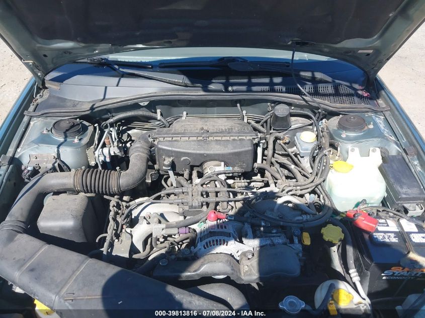 2001 Subaru Outback VIN: 4S3BH665217633874 Lot: 39813816