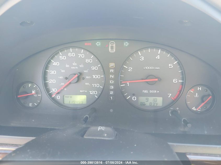 2001 Subaru Outback VIN: 4S3BH665217633874 Lot: 39813816