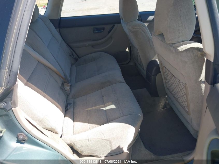 2001 Subaru Outback VIN: 4S3BH665217633874 Lot: 39813816