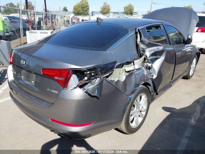 2013 Kia Optima Ex VIN: 5XXGN4A73DG232115 Lot: 39813820