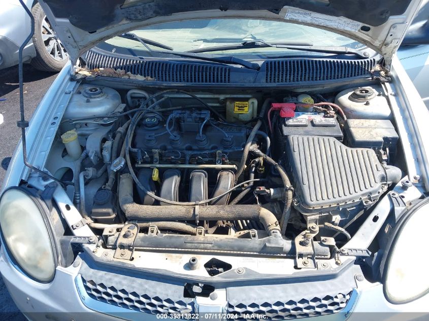 2005 Dodge Neon Sxt VIN: 1B3ES56CX5D155302 Lot: 39813822