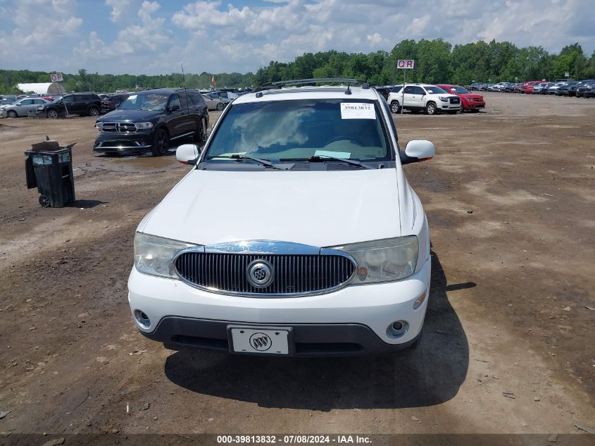 2005 Buick Rainier Cxl VIN: 5GADS13S352234953 Lot: 39813832