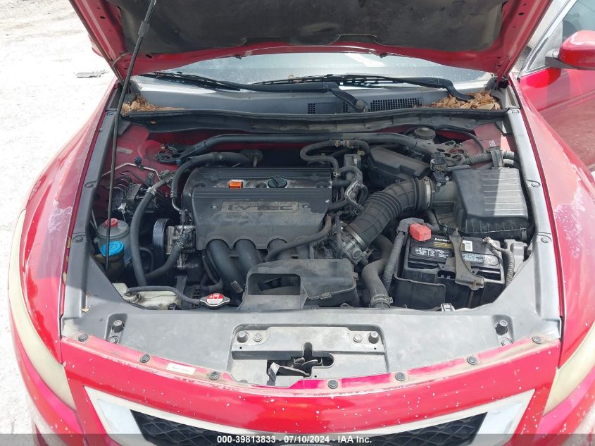 2009 Honda Accord 2.4 Ex-L VIN: 1HGCS12889A017623 Lot: 39813833