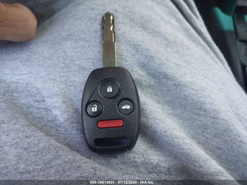 2009 Honda Accord 2.4 Ex-L VIN: 1HGCS12889A017623 Lot: 39813833