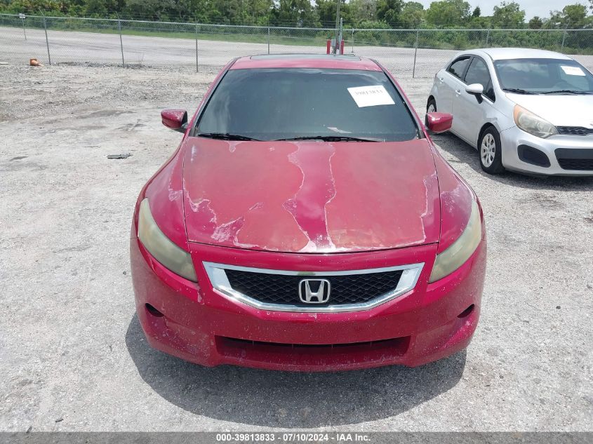 2009 Honda Accord 2.4 Ex-L VIN: 1HGCS12889A017623 Lot: 39813833