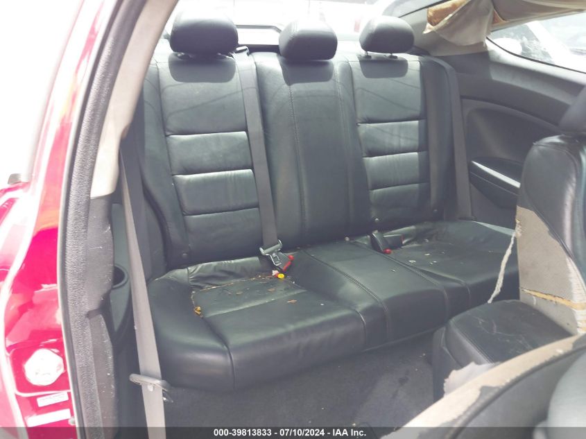 2009 Honda Accord 2.4 Ex-L VIN: 1HGCS12889A017623 Lot: 39813833