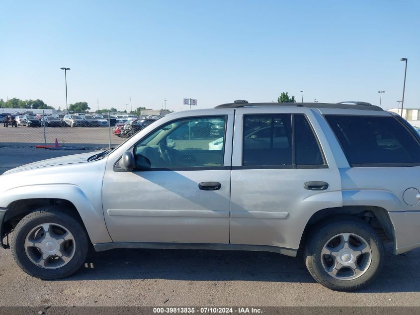 2007 Chevrolet Trailblazer Ls VIN: 1GNDT13S872251205 Lot: 39813835