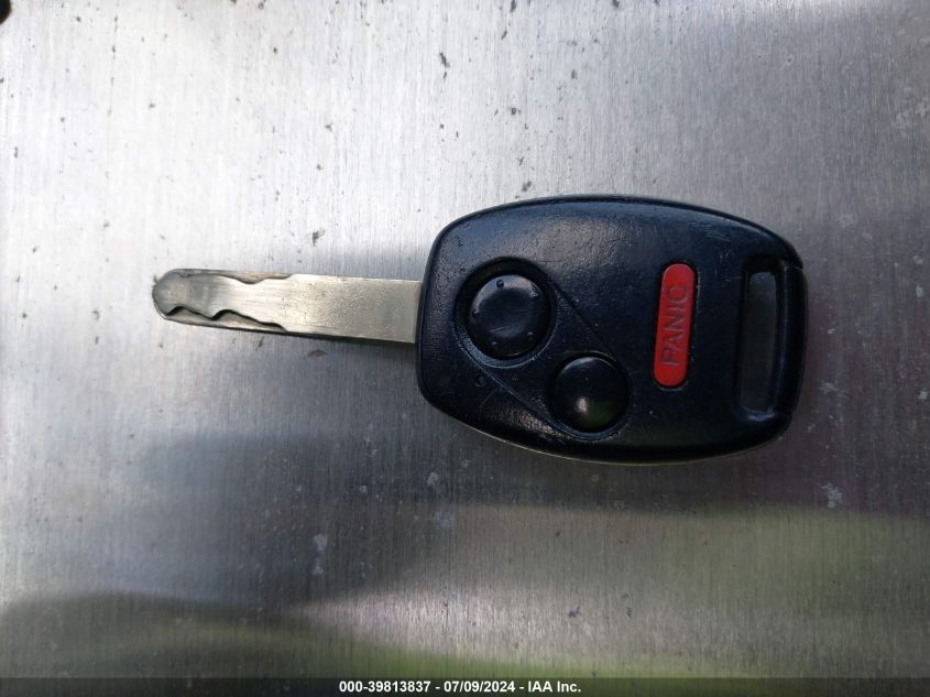 2008 Honda Cr-V Ex-L VIN: JHLRE48728C036190 Lot: 39813837