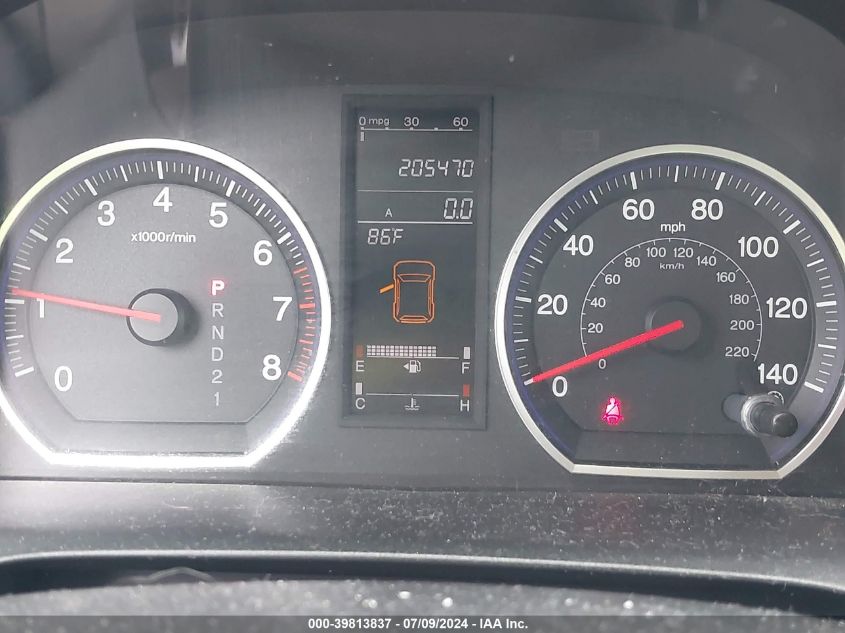 2008 Honda Cr-V Ex-L VIN: JHLRE48728C036190 Lot: 39813837