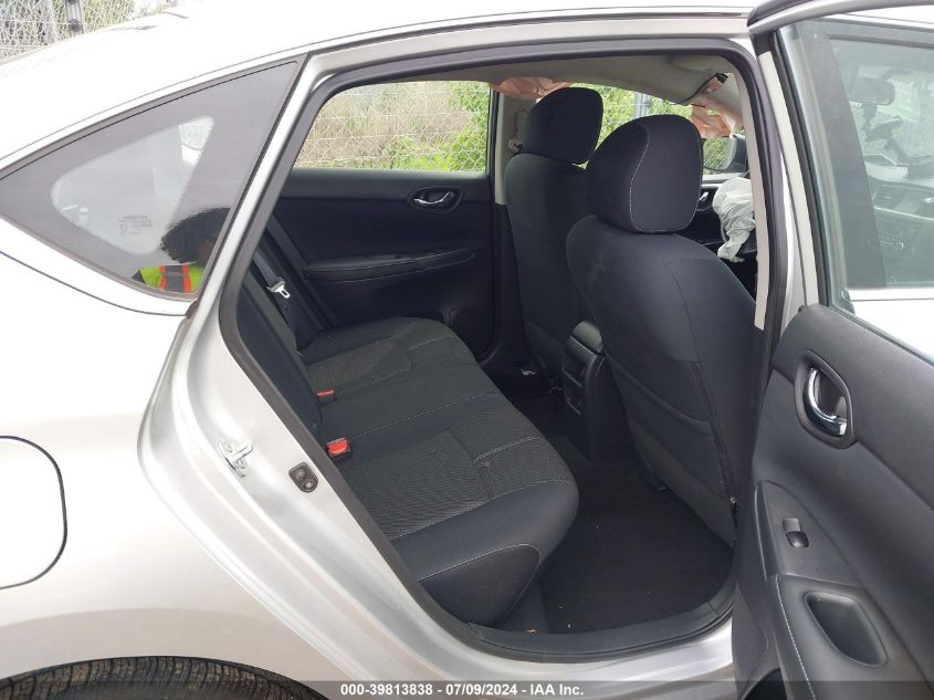 2016 Nissan Sentra Fe+ S/S/Sl/Sr/Sv VIN: 3N1AB7AP2GY278341 Lot: 39813838