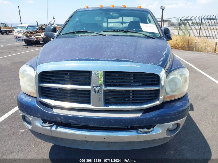 2006 Dodge Ram 3500 Slt/Sport VIN: 3D7MX48C56G163305 Lot: 39813839