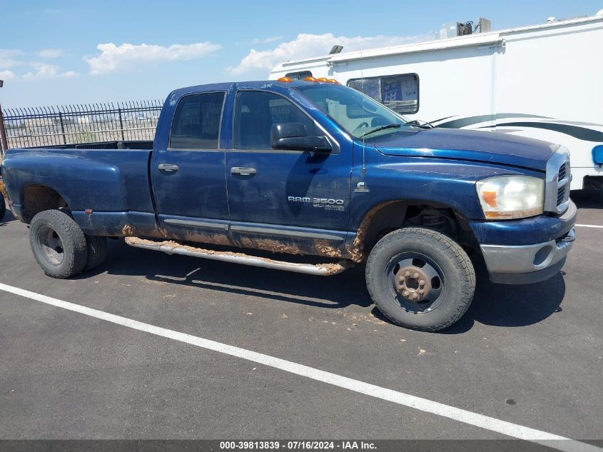 2006 Dodge Ram 3500 Slt/Sport VIN: 3D7MX48C56G163305 Lot: 39813839