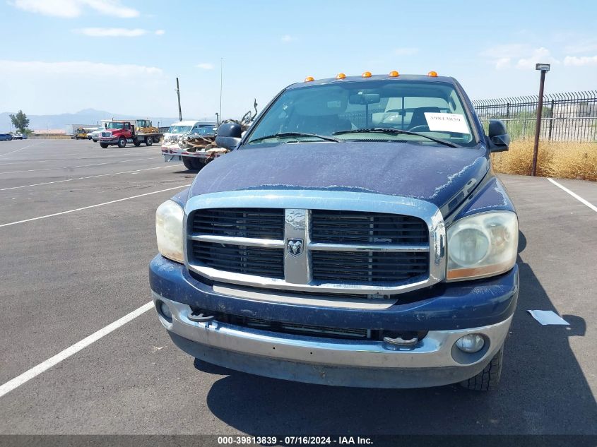 2006 Dodge Ram 3500 Slt/Sport VIN: 3D7MX48C56G163305 Lot: 39813839