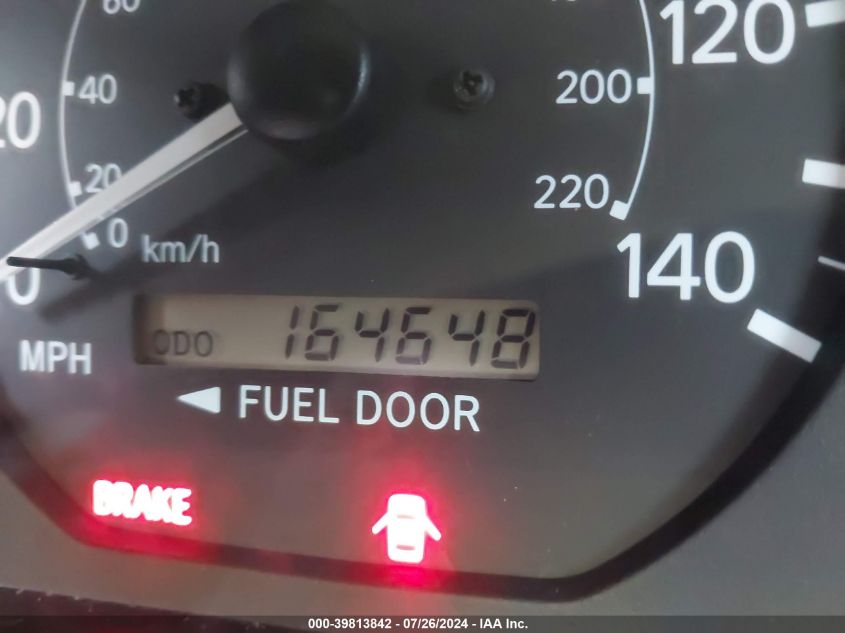 2000 Toyota Camry Le VIN: 4T1BG22K4YU003451 Lot: 39813842