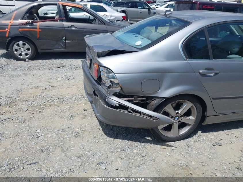 2004 BMW 330I VIN: WBAEV53434KM34200 Lot: 39813847