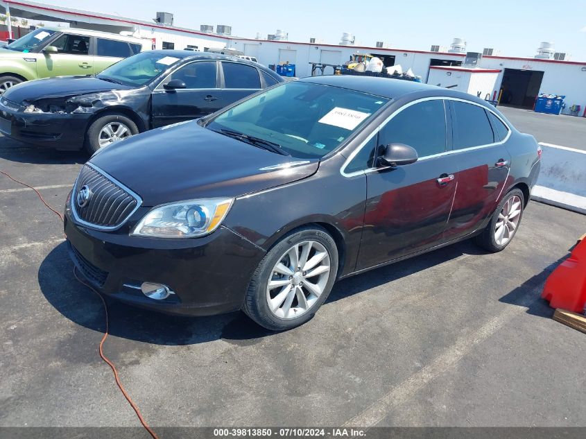 2014 Buick Verano Leather Group VIN: 1G4PS5SK1E4176734 Lot: 39813850