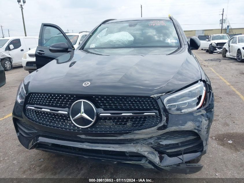 2021 MERCEDES-BENZ GLC 300 SUV - W1N0G8DB9MF954974