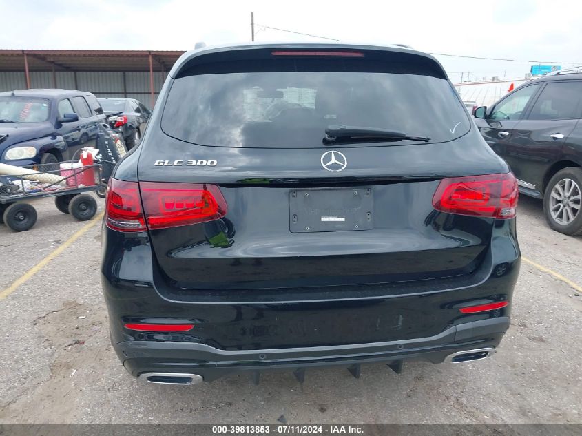 2021 MERCEDES-BENZ GLC 300 SUV - W1N0G8DB9MF954974