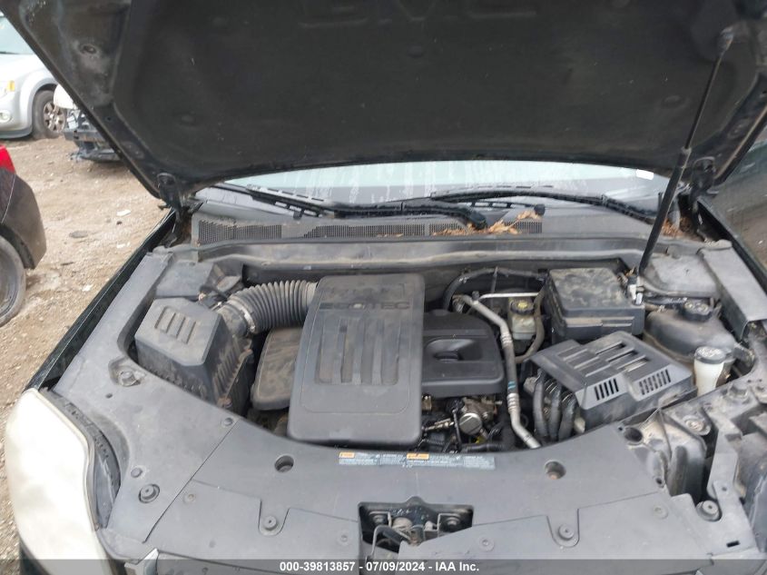 2010 GMC Terrain Sle-2 VIN: 2CTALDEW7A6395713 Lot: 39813857