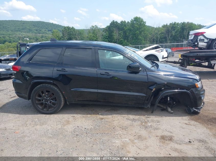 2018 Jeep Grand Cherokee Altitude 4X4 VIN: 1C4RJFAG2JC139193 Lot: 39813858