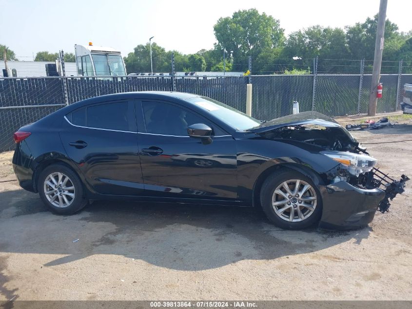 2017 Mazda Mazda3 Sport VIN: 3MZBN1U7XHM137038 Lot: 39813864
