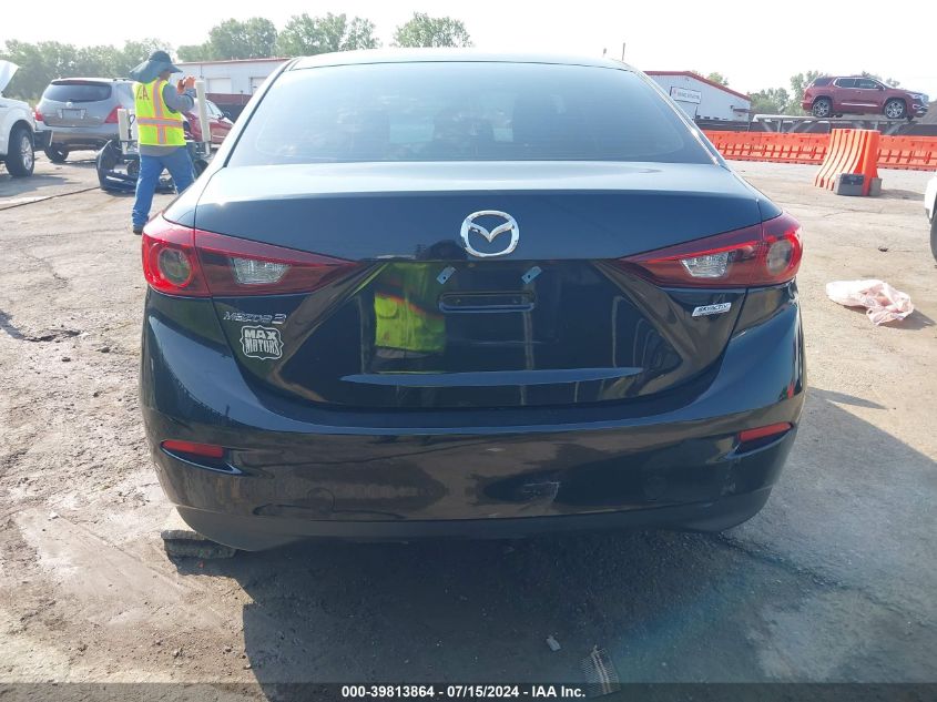 2017 Mazda Mazda3 Sport VIN: 3MZBN1U7XHM137038 Lot: 39813864