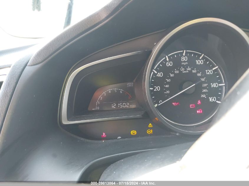 2017 Mazda Mazda3 Sport VIN: 3MZBN1U7XHM137038 Lot: 39813864