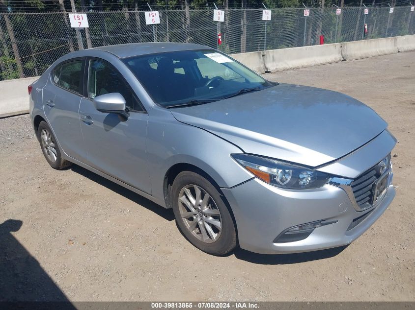 2017 Mazda Mazda3 Sport VIN: 3MZBN1U70HM120393 Lot: 39813865