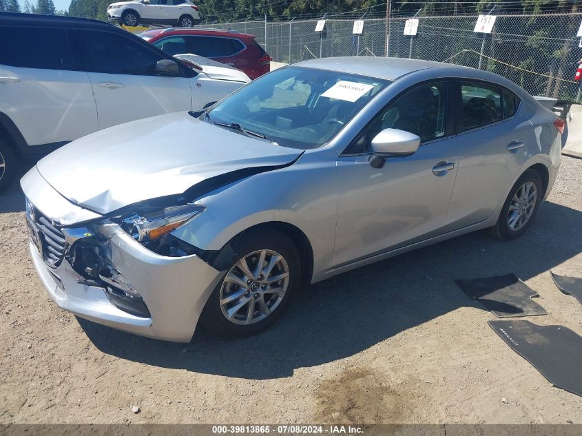 2017 Mazda Mazda3 Sport VIN: 3MZBN1U70HM120393 Lot: 39813865