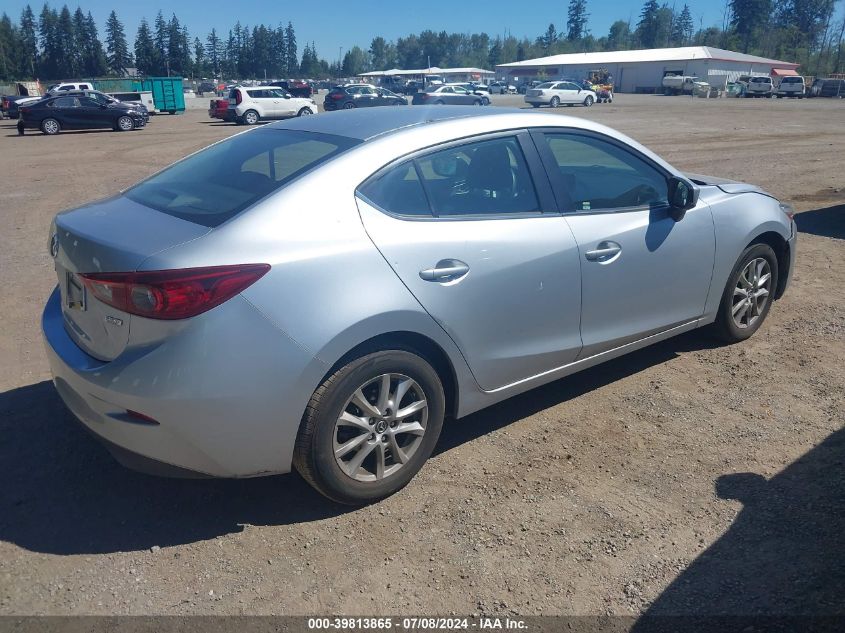 2017 Mazda Mazda3 Sport VIN: 3MZBN1U70HM120393 Lot: 39813865