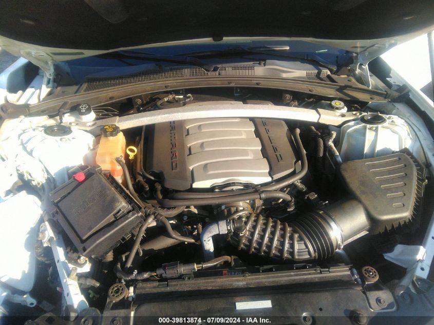 2018 Chevrolet Camaro Ss VIN: 1G1FH3D73J0100017 Lot: 39813874