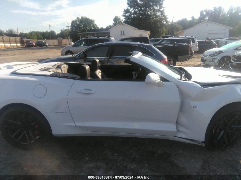 2018 Chevrolet Camaro Ss VIN: 1G1FH3D73J0100017 Lot: 39813874