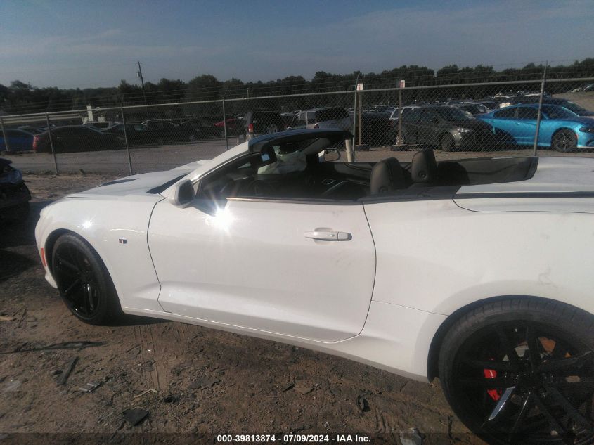 2018 Chevrolet Camaro Ss VIN: 1G1FH3D73J0100017 Lot: 39813874