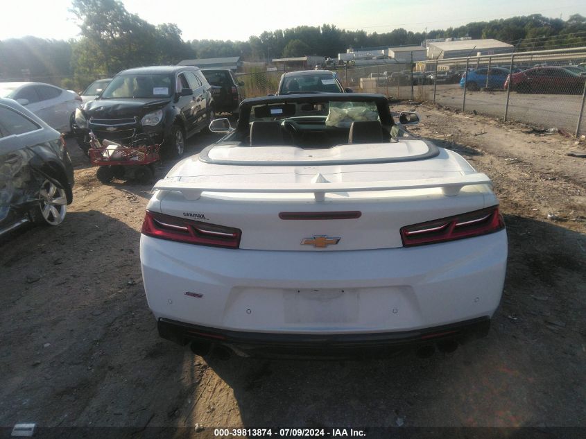 2018 Chevrolet Camaro Ss VIN: 1G1FH3D73J0100017 Lot: 39813874