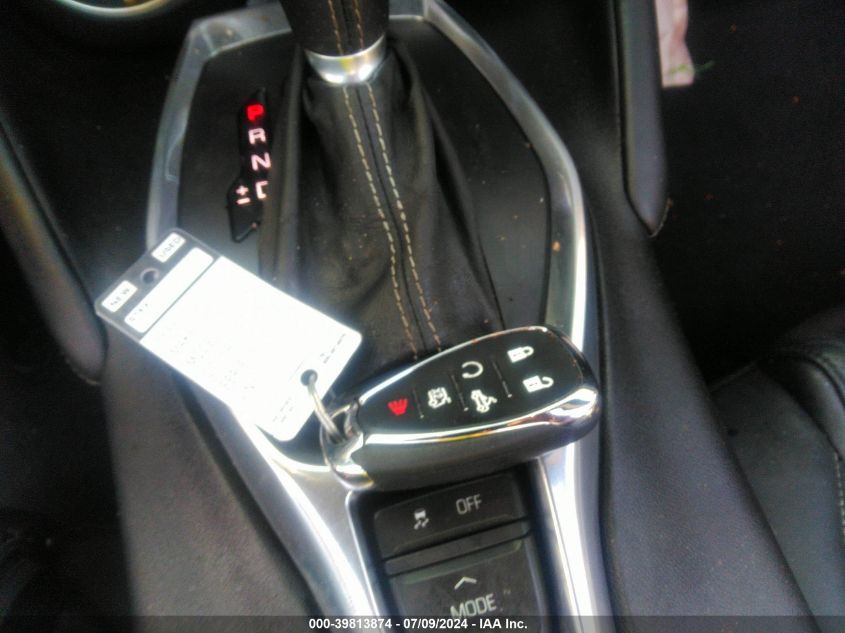 2018 Chevrolet Camaro Ss VIN: 1G1FH3D73J0100017 Lot: 39813874