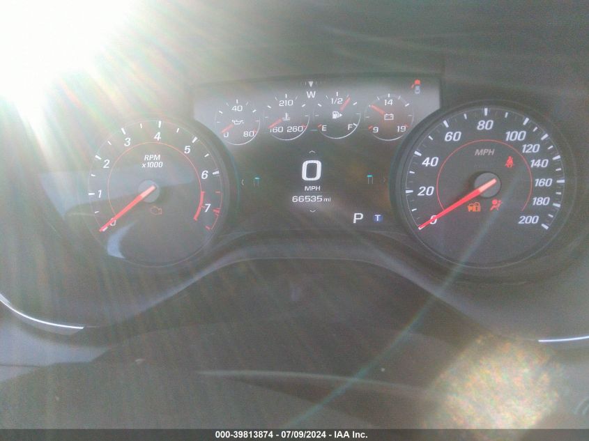 2018 Chevrolet Camaro Ss VIN: 1G1FH3D73J0100017 Lot: 39813874