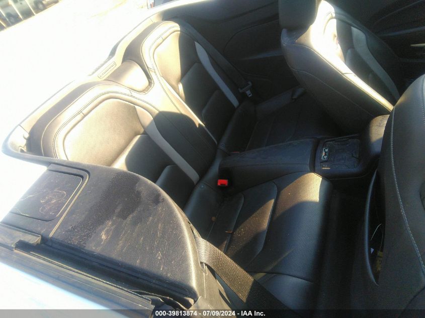 2018 Chevrolet Camaro Ss VIN: 1G1FH3D73J0100017 Lot: 39813874