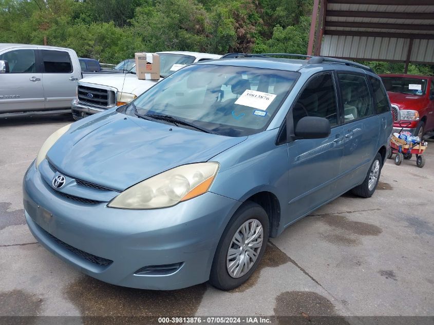 2006 Toyota Sienna Ce VIN: 5TDZA23C96S422361 Lot: 39813876