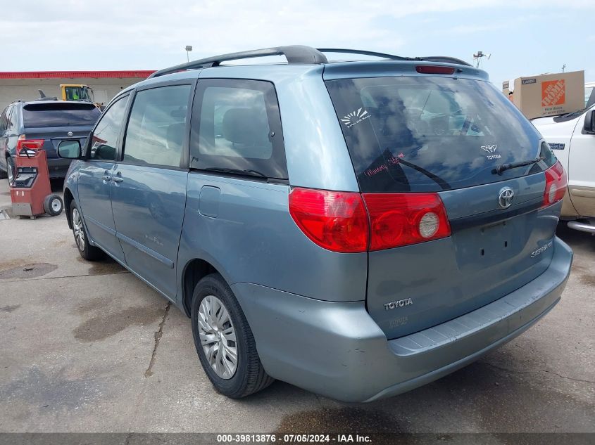 2006 Toyota Sienna Ce VIN: 5TDZA23C96S422361 Lot: 39813876