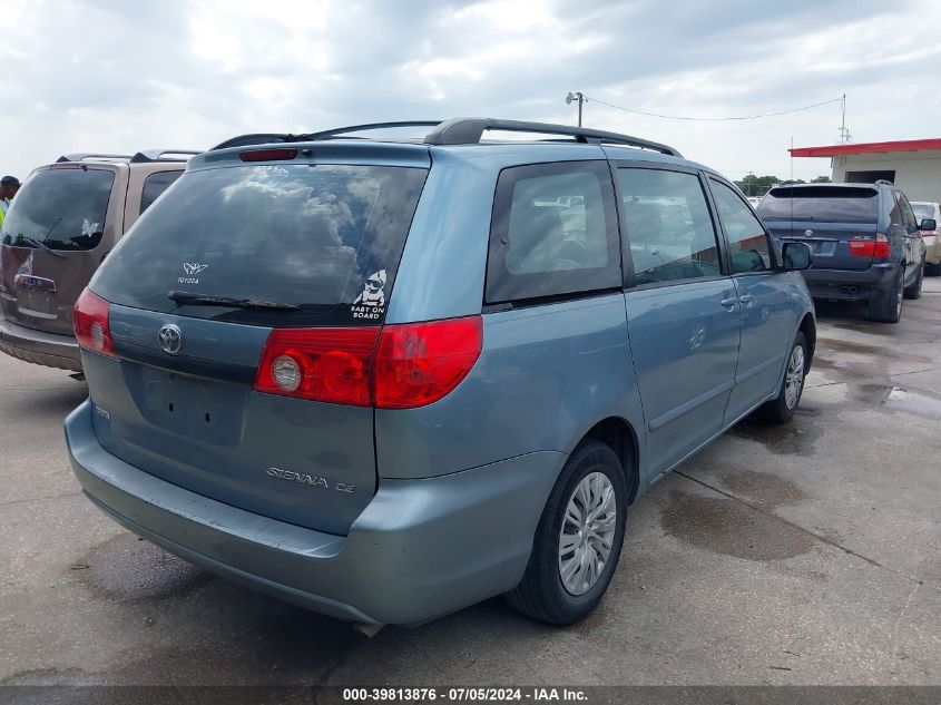 2006 Toyota Sienna Ce VIN: 5TDZA23C96S422361 Lot: 39813876